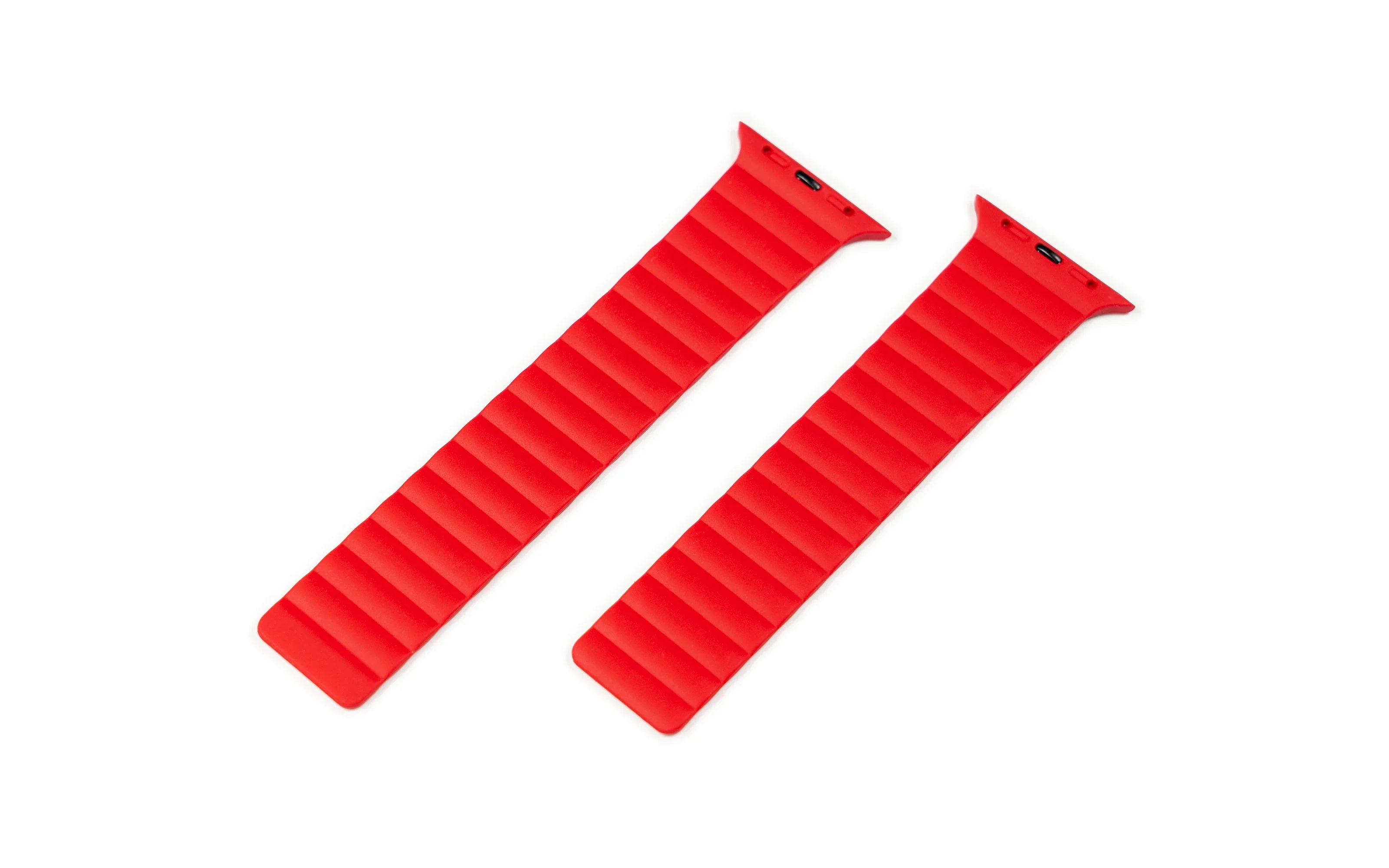 Torrii Watch 49/46/45/44 Mm Saturn Silicone Magnetic Strap - Red - Tashqila Torrii Watch 49/46/45/44 Mm Saturn Silicone Magnetic Strap - Red - Tashqila